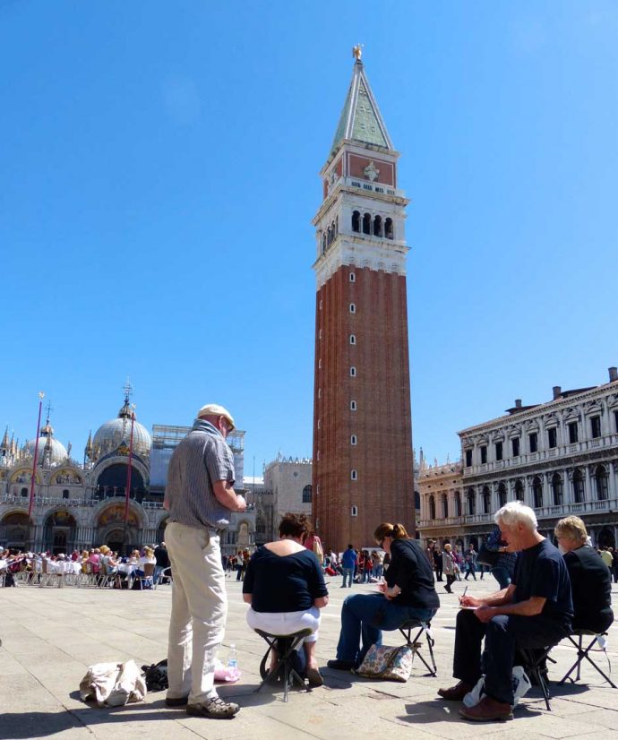 St. Mark's square in Venice