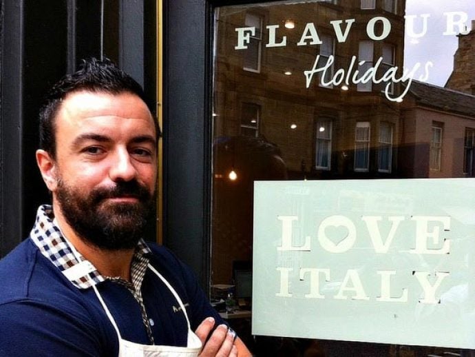 Flavours chef Alessio.