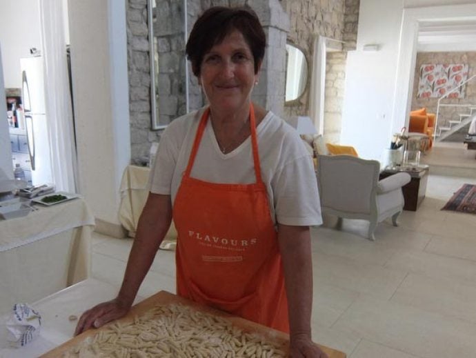 Flavours chef Carla.