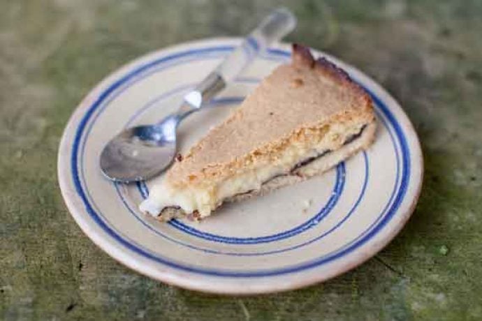 Freshly made Pasticciotto in Puglia.