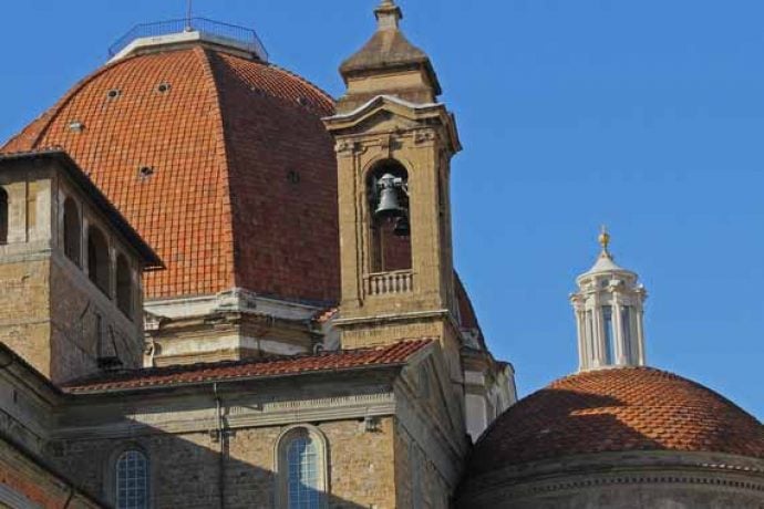 Old church building in Florence