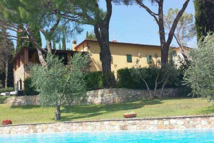 Beautiful Tuscany villa and outside pool