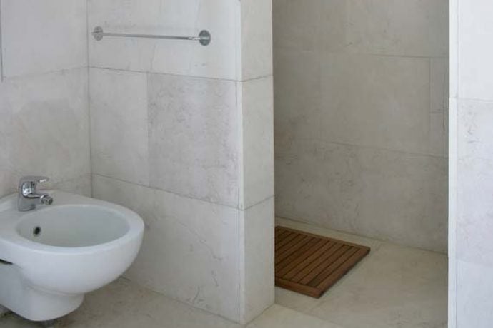 Luxurious bathroom in private villa puglia