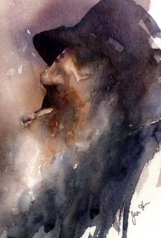 French artist by jean haines