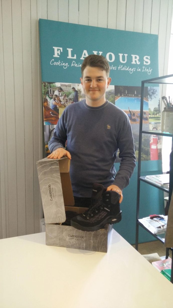 flavours takes on the caledonian challenge