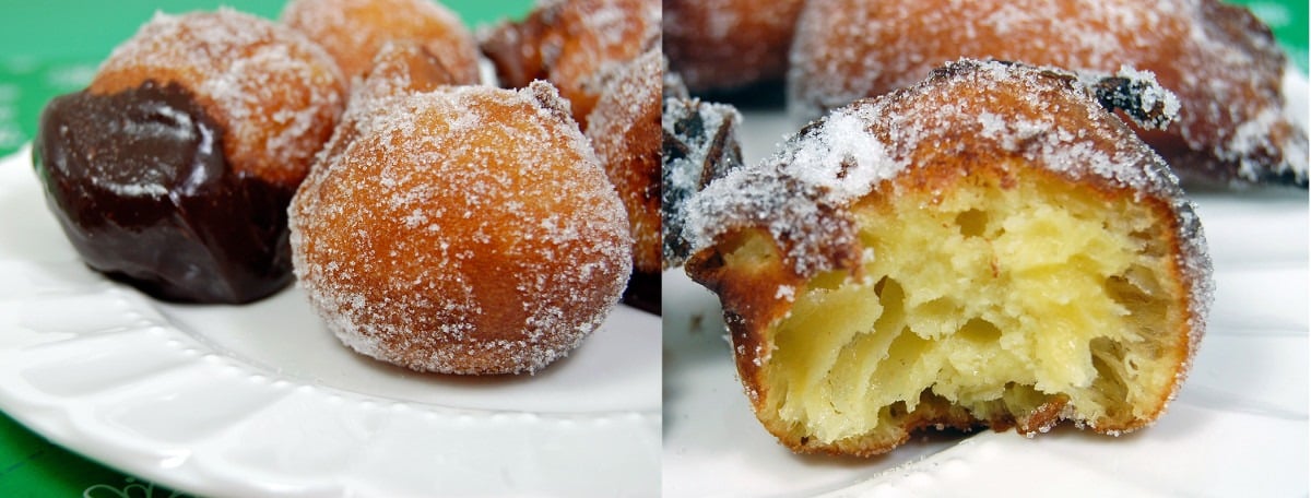 Zeppole (Italian Doughnuts)