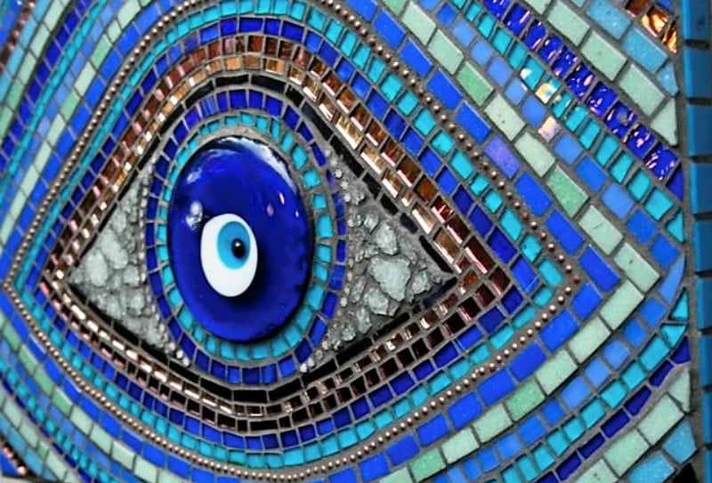 Evil Eye Mosaic