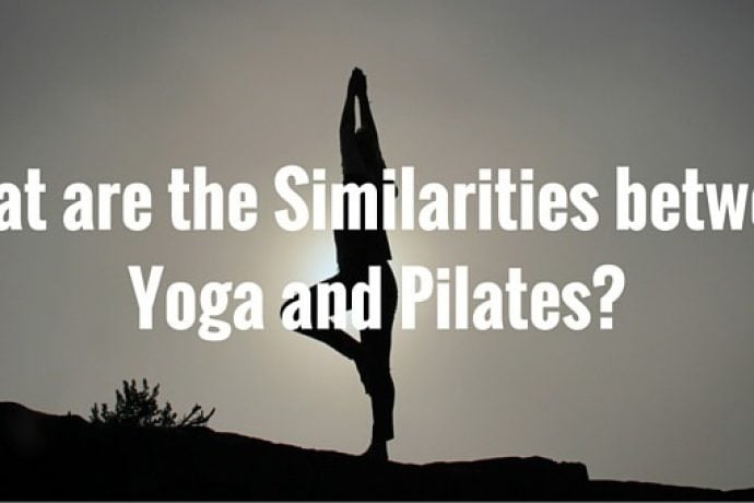 Featured image for article on the similarities between yoga and Pilates