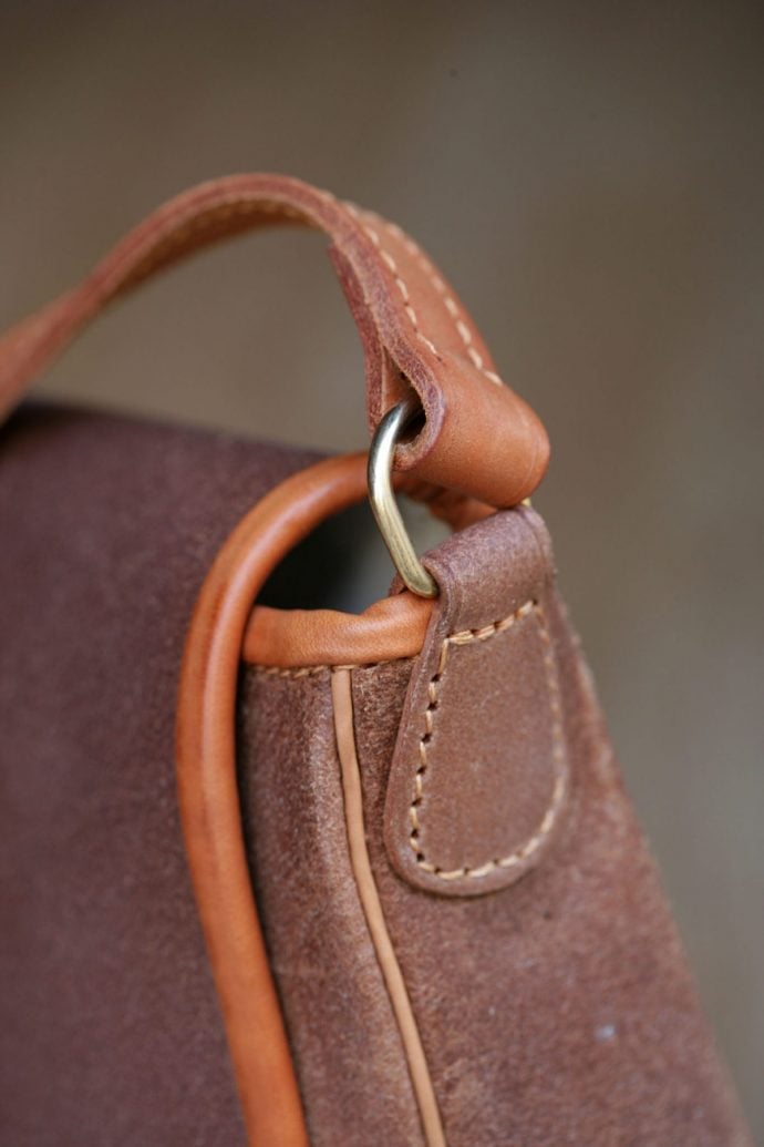 Italian leather bag