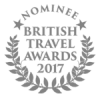 Flavours Holidays British Travel Awards 2017 Nominee