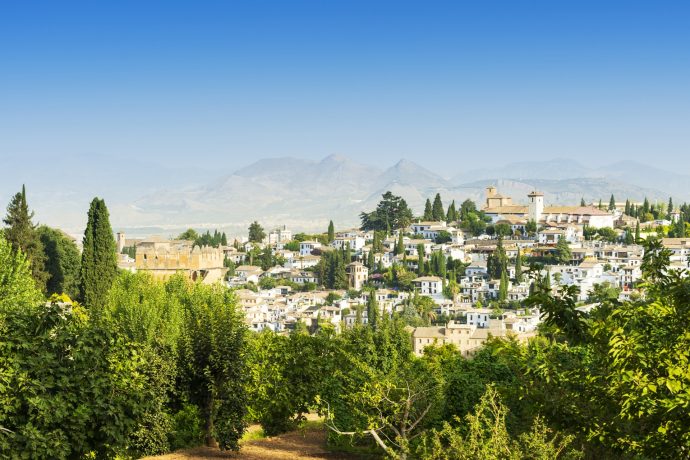 Flavours Holidays Painting in Andalusia Banner