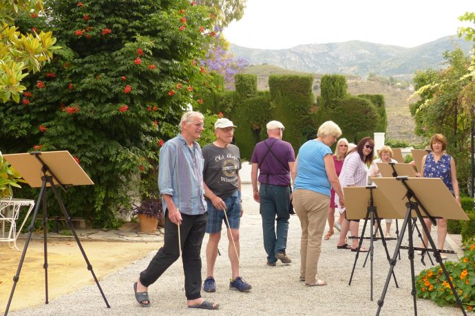 Painting Holidays in Andalusia Gallery 3