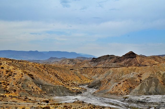 The Tabernas Desert