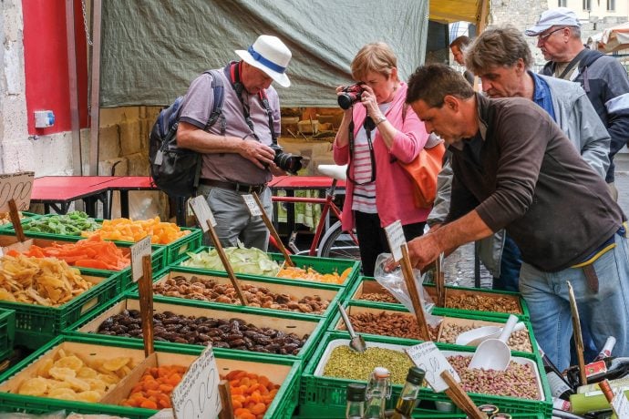 Tuscany Photography Holiday Market Trip