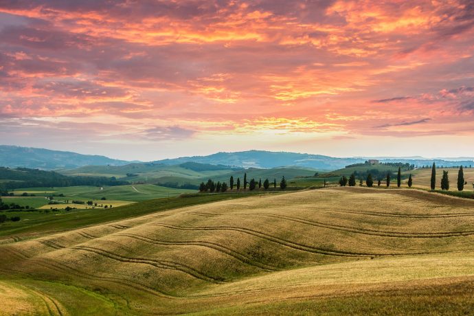 Tuscany Landscape