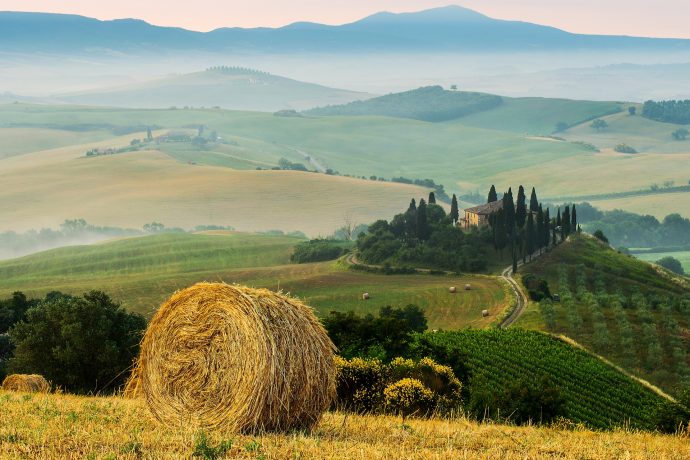Tuscany Landscape
