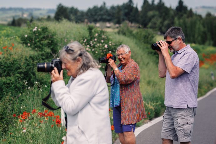 Photography Group of Friends