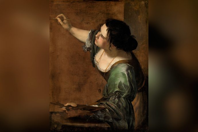 Artemisia Gentileschi Self Portrait Allegory of Painting La Pittura