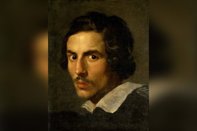 Gian Lorenzo Bernini Self Portrait