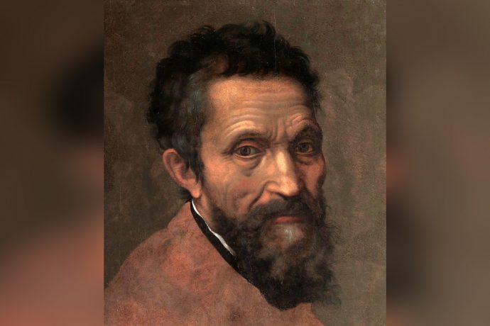 Michelangelo di Lodovico Buonarroti Simoni por Daniele da Volterra