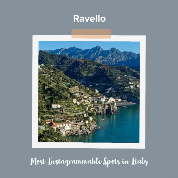 Most Instagrammable Places in Italy - Ravello