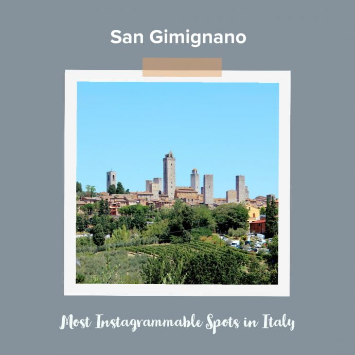Most Instagrammable Places in Italy - San Gimignano