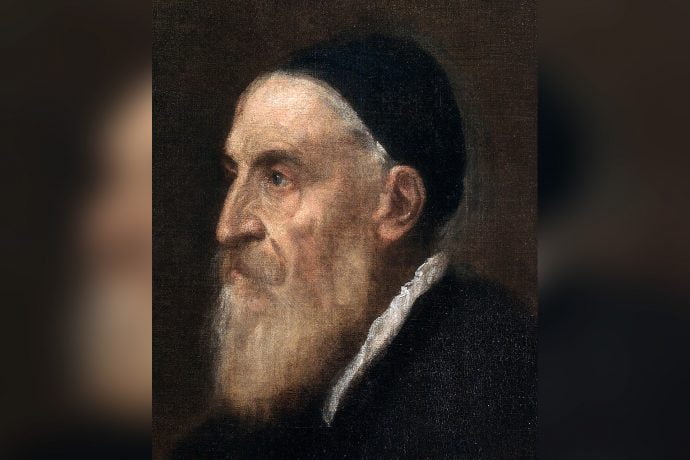 Titian Self Portrait