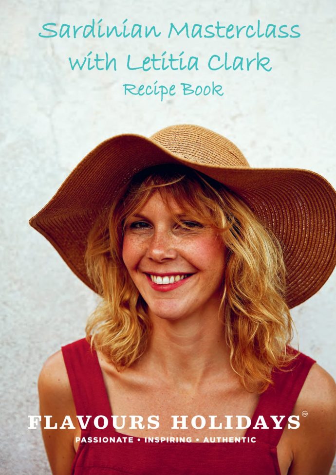 Letitia Clark's Sardinian Masterclass Recipe Book
