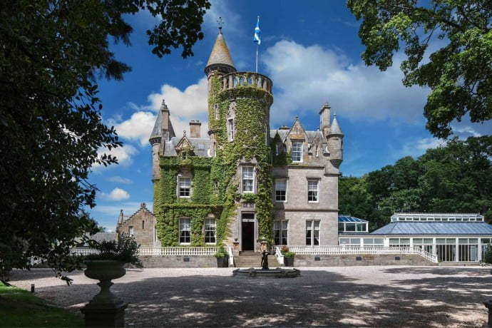 Carlowrie castle