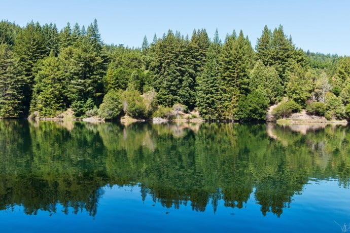 Loch Lomond reflections
